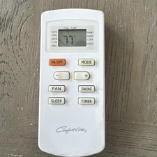 Yx1f1f Comfort Aire REMOTE CONTROL YX1F1F