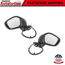 Pair Driver And Passenger Side Power Door Mirrors For Honda Civic 2022-2025 Pair Driver And Passenger Side Power Door Mirrors For Honda Civic 2022-2025