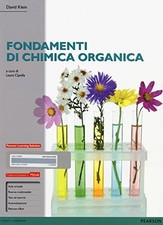 Fondamenti di chimica organica ediz mylab con espansione online klein david 8891