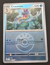 Croconaw (Friend Ball) 042/217 Me: Ascended Heroes Reverse Holo