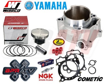 Yamaha YFZ450R YFZ 450R Wiseco Piston 98mm BIG BORE Cylinder Top End Rebuild Kit