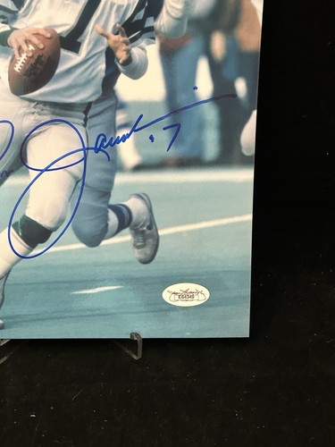 Ron Jaworski Signed Autographed 8x10 Photo Philadelphia Eagles JSA COA - Picture 3 of 4