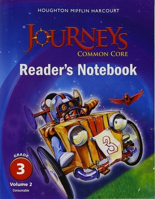 Houghton Mifflin Harcourt Journeys: Common Core Reader's Notebook Consumable...