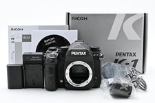 Cámara DSLR de fotograma completo SC:43.562 [N. COMO NUEVA] Pentax K-1 cuerpo negro de JAPÓN D048