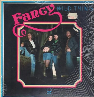 Fancy Wild Thing NEAR MINT big tree Vinyl LP