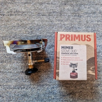 Camping Kocher Mimer Stove Duo - leichter, flexibler und praktischer Gaskocher
