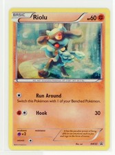 Riolu Cosmos Holo | BW33 Black & White Promo Pokémon Card on eBay