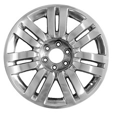 03651 Reconditioned OEM 20x8.5 Aluminum Wheel Polished Fits 2007-2013 Navigator