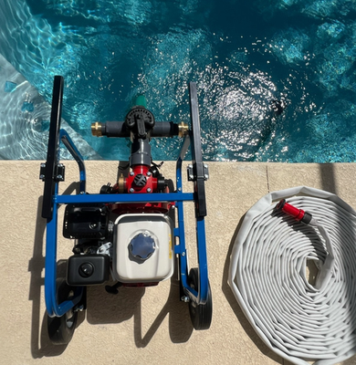 #ad High Pressure Honda Gas Fire Pump Protect your home with your swimming pool $3595.00