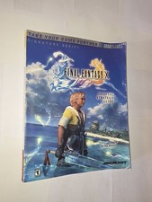 Final Fantasy X Guida Strategica Ufficiale BradyGames Signature Series PS2