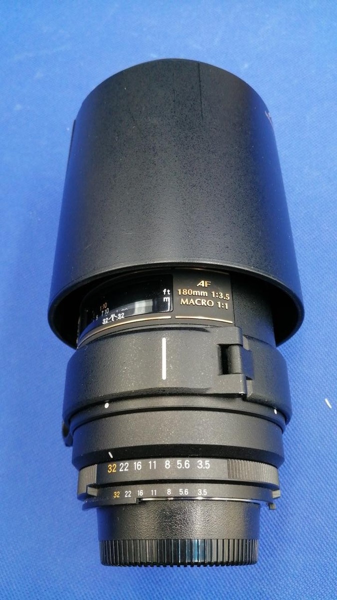 TAMRON AF 180mm f/3.5 Di Macro 1:1 Lens for Nikon F Mount – Used