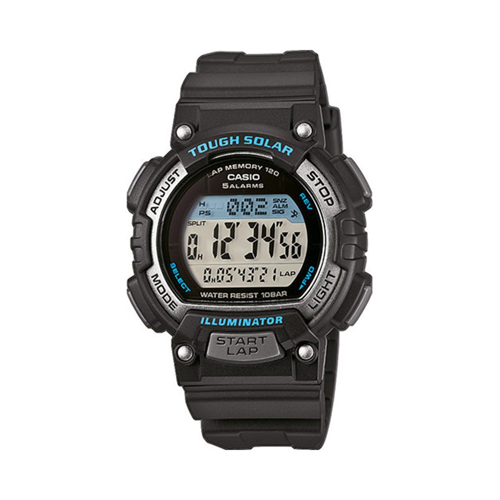 Orologio Digitale Tough Solar Nero Casio - STLS300H1AEF