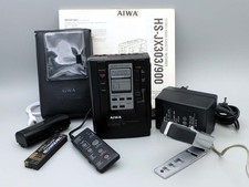 Walkman Aiwa HS-JX303, completo, Dolby, Auto Reverse, orologio, registrazione DSL
