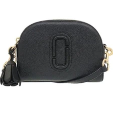 [Final price reduction] MARC JACOBS black leather mini shoulder bag