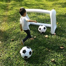 Set mini porta da calcio per bambini Set porta da calcio portatile in PVC con