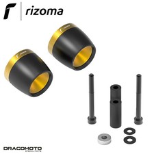 Bouchon d'embout de guidon Honda CB 750 Hornet 2023-2024 RIZOMA MA542G MA543B Or