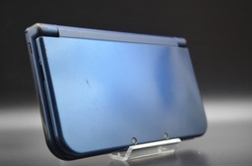 [REGION FREE] Bottom IPS NEW Nintendo 3DS LL XL Metallic Blue Console Tested 025