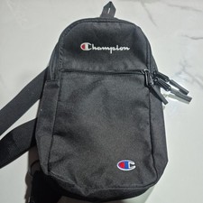 Champion Stealth Sling Backpack One Size Black.