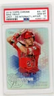 2018 Mike Trout Topps Chrome International Affair #IA-MT Gem Mint PSA 10