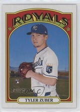 2021 Topps Heritage High Number Tyler Zuber #659 17t2