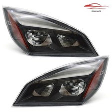 For 2018-2024 Freightliner Cascadia Full Led Headlight Headlamp Left Right