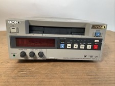 Sony DSR-40 DVCAM MiniDV Mini DV Tapes Player Recorder - For Parts