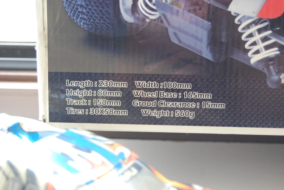 2x Vintage RARE Mini Rave 1/18 RC Truggy Caster Racing Fusion F18 ROBBE HYmodel - Bild 4 von 4