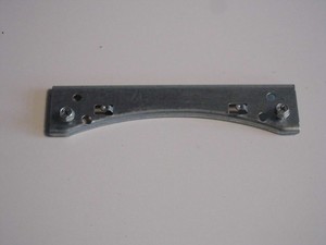 Türscharnierträger für Bullauge Waschmaschine AEG 6485EX 91490380600