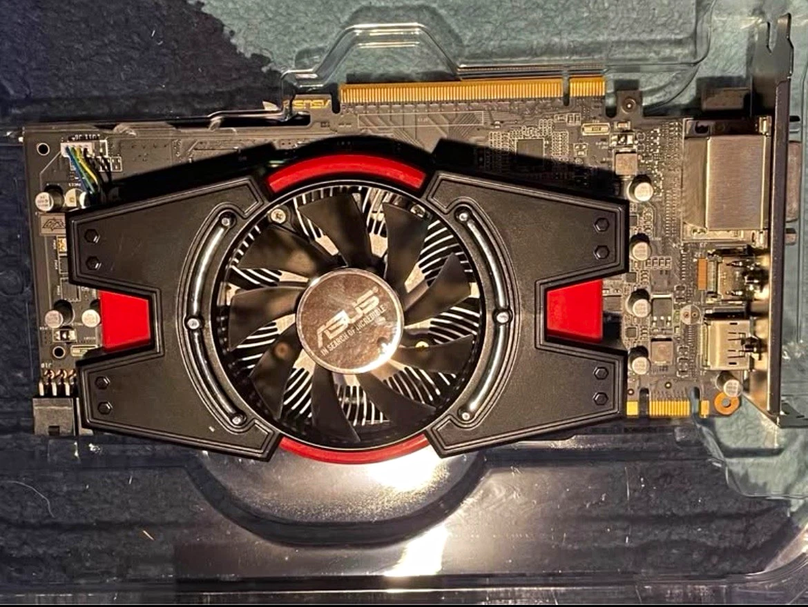 ASUS NVIDIA GeForce GTX 760 2 GB Memory Computer Graphics Cards