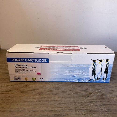 toner cartridge Nhcf503x Magenta - Picture 3 of 3