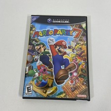 Mario Party 7 Retro Nintendo GameCube 2005 Case and Manual ONLY No Game