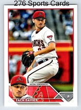 2023 Topps Series 1 - Zach Davies #123