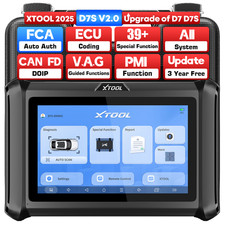 2025 XTOOL D7S V2.0 Full System Diagnostic Sc...