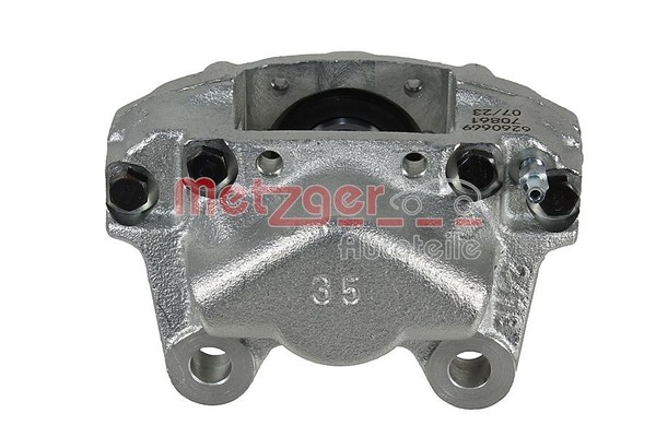 Metzger Bremssattel Hinten Links FüR Opel Calibra A 85_ Vectra 86_ 87_-image