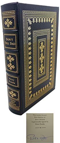 Don't Tell Dad: A Memoir by Fonda, Peter Hardback Book The Cheap Fast Free Post