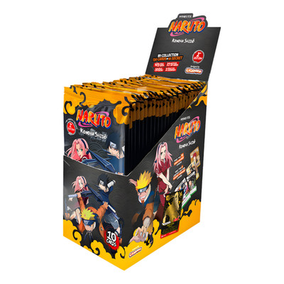 Naruto Mythos TCG   Display 24x Booster Pack Konoha Shido 2nd Edition English