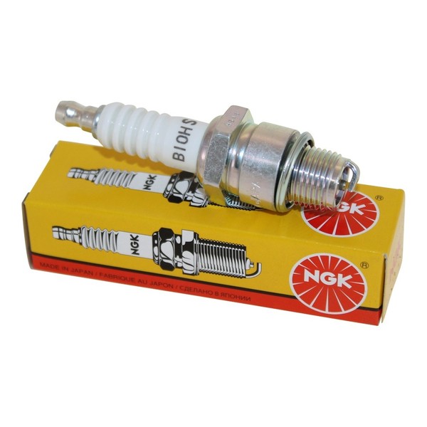 2 ZüNdkerzen Ngk B10HS Mofa Moped Mokick Roller Scooter Kerze,-image