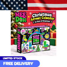 2026 Advent Calendar 24 Days Of Surprise Christmas Countdown Surprise Box