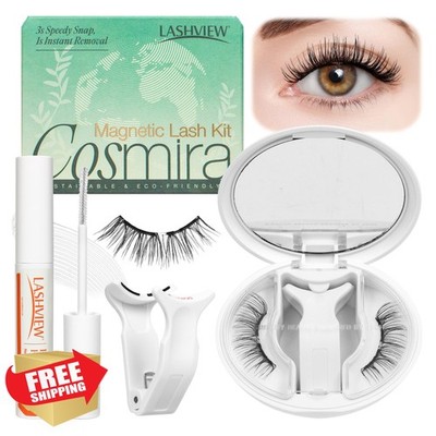 LASHVIEW RCY14 Magnetic Eyelashes Applicator No Glue Reusable
