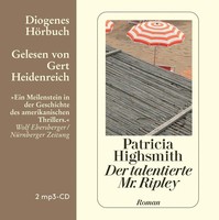 Patricia Highsmith | Der Talentierte Mr. Ripley (MP3-CD) | MP3-CD | Deutsch