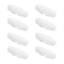 Toilet Seat Bumpers 8-Pack for Kohler 1133070 1236365 - Lab-Tested Noise Redu...