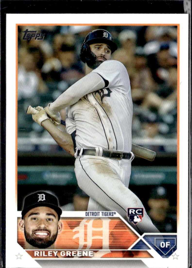 2023 Topps Riley Greene #31 RC