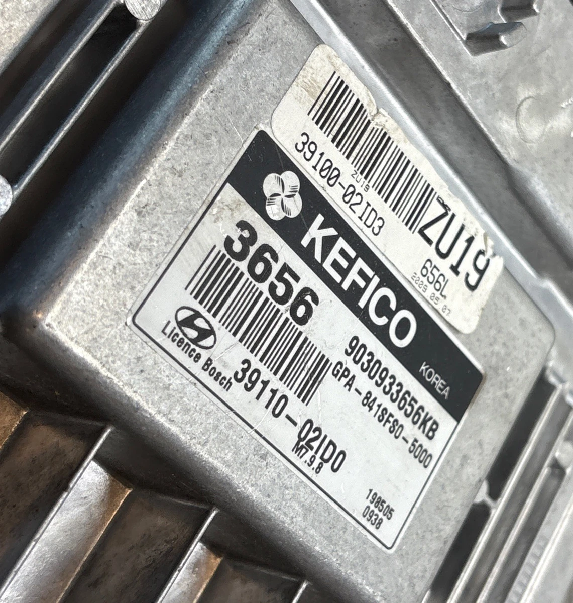 KEFICO 39110-02ID3 39110-02ID0 ECU ECM Hyundai photo 5