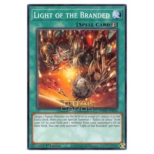 Light of the Branded PHHY-EN056 Common 1st Edition