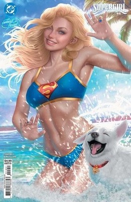 Supergirl #15 - DC Comics - 2026 -  Diaz Swimsuit Variant