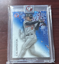 2022 Topps Pristine Cal Ripken Jr. #59 Blue Pulsar Refractor /75 Orioles