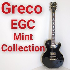 Greco EGC Les Paul Custom Electric Guitar Mint Collection Japan Clean