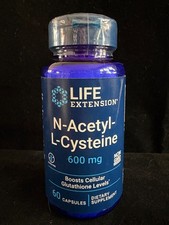 Life Extension N-Acetyl-L-Cysteine Dietary Su...