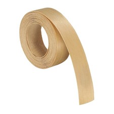 1" x 13ft Wood Veneer Edge Banding, Iron on Pine Wood Edging Strips