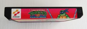 Teenage Mutant Ninja Turtles set of 3 Nintendo Famicom Japan FC